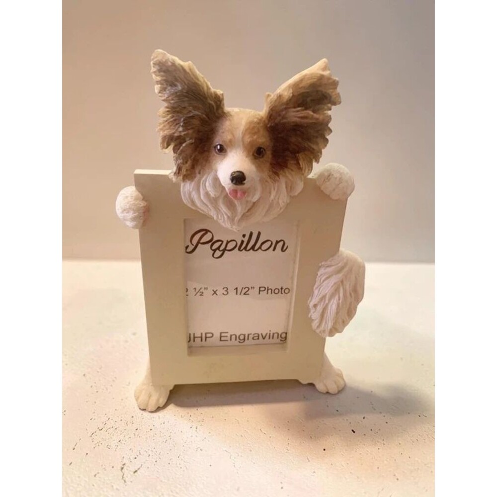 Vintage Papillon Photo Frame